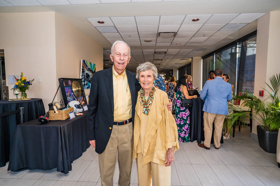 Hyatt and Cici Brown - Donor